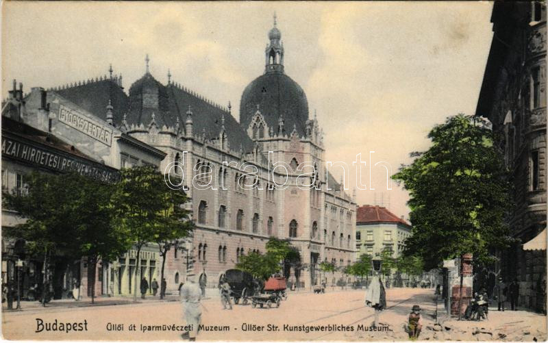Budapest IX. Üllői út, Iparművészeti Múzeum, gyógyszertár