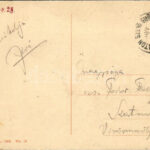 1909 Balatonszentgyörgy, Vasúti vendéglő, vasútállomás, vasutasok. Neumark Adolf kiadása (EK) - Image 2