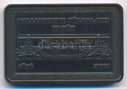 2021. 2000Ft Cu-Ni 'Millenniumi Földalatti Vasút 1896.' T:1 Adamo EM437
