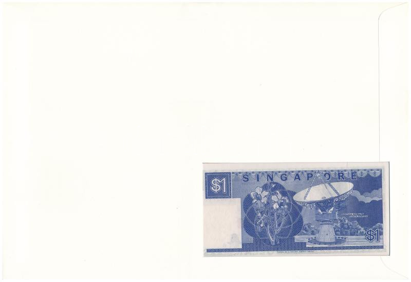 Hongkong 1986. 10$ borítékban, alkalmi bélyeggel és bélyegzésekkel T:I Hong Kong 1986. 10 Dollars in envelope with stamps C:UNC - Image 2