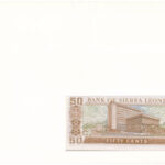 Sierra Leone 1984. 50c felbélyegzett borítékban, bélyegzéssel T:I Sierra Leone 1984. 50 Cents in envelope with stamp and cancellation C:UNC - Image 2