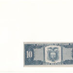 Ecuador 1986. 10S felbélyegzett borítékban, bélyegzéssel T:I Ecuador 1986. 10 Sucres in envelope with stamp and cancellation C:UNC - Image 2
