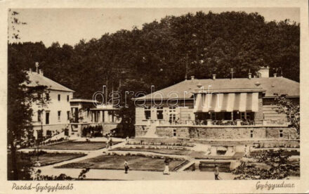 Parád-Gyógyfürdő, gyógyudvar