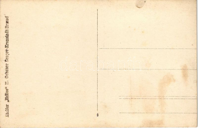 Brassó, Kronstadt, Brasov; park. Atelier 'Helios' M. Cebauer, photo (fl) - Image 2