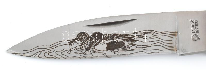 Lakota bicska, jelzett, h: 20 cm - Image 2