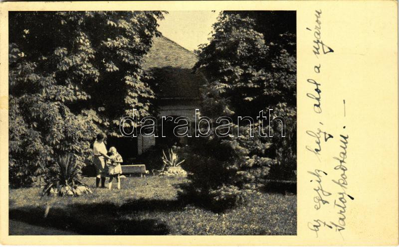 1940 Pusztakovácsi, Maár kastély. Taizs József kiadása (EK)