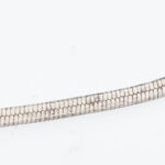 Ezüst (Ag) nyaklánc, jelzett, h: 41,5cm, nettó: 6,74g - Image 2