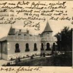 1930 Budapest II. Fuszek István villája (azelőtt Sandtner). Hidegkúti út 109. c. - Tulajdonos levele öccsének (EK)