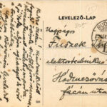 1930 Budapest II. Fuszek István villája (azelőtt Sandtner). Hidegkúti út 109. c. - Tulajdonos levele öccsének (EK) - Image 2