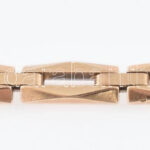 Arany (Au/14k) karlánc, jelzés nélkül, h: 18 cm, nettó: 14,2g - Image 2