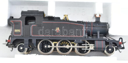Lima 20 5117 M cikkszámú vasútmodell, gőzmozdony, újszerű állapotban, eredeti dobozában (dobozon kis sérülések) / Lima 20 5117 M model railway, steam locomotive, in good condition, in original box (box slightly damaged)