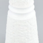 KPM design váza, porcelán, jelzés nélkül, hibátlan, m: 22 cm