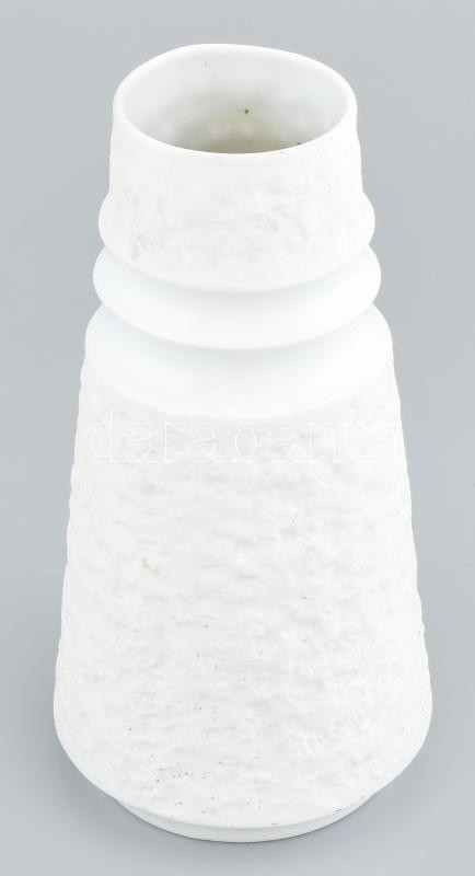KPM design váza, porcelán, jelzés nélkül, hibátlan, m: 22 cm