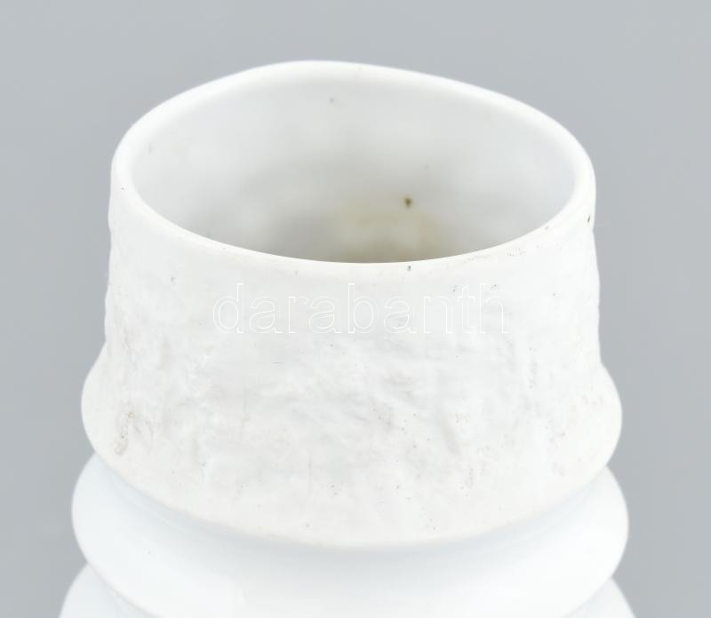KPM design váza, porcelán, jelzés nélkül, hibátlan, m: 22 cm - Image 2