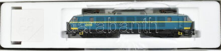 Roco H0 43670 cikkszámú vasútmodell, SNCB villamosmozdony, újszerű állapotban, eredeti dobozában / Roco H0 No. 43670 model railway, SNCB electric locomotive, in good condition, in original box