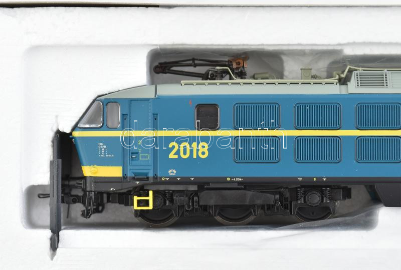 Roco H0 43670 cikkszámú vasútmodell, SNCB villamosmozdony, újszerű állapotban, eredeti dobozában / Roco H0 No. 43670 model railway, SNCB electric locomotive, in good condition, in original box - Image 2