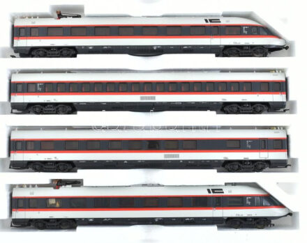 Lima H0 Golden Series 14 9742 GP cikkszámú vasútmodell, IC vonat szett áramszedővel, újszerű állapotban, eredeti dobozában / Lima H0 Golden Series 14 9742 GP model railway, IC train set with pantograph, in good condition, in original box