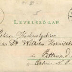 1899 (Vorläufer) Budapest XI. Gellérthegy, Citadella, gőzhajó. Back & Schmitt 'Meteor' Világosság felé tartandó lap (átvilágításkor tűzijáték a Gellérthegy felett) / hold to light litho (EB) - Image 2