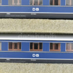 Rivarossi 2900 cikkszámú vasútmodell, DB személyvonat szett, 5 részes, újszerű állapotban, eredeti dobozában / Rivarossi No. 2900 model railway, DB passenger train set, 5 pcs, in good condition, in original box - Image 3