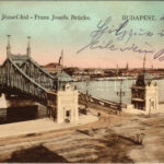 1906 Budapest, Ferenc József híd (EK)