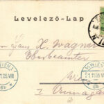 1906 Budapest, Ferenc József híd (EK) - Image 2