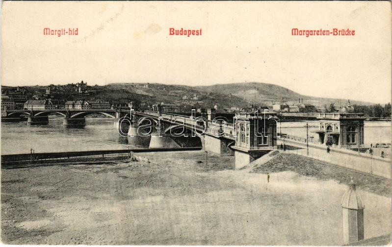 Budapest, Margit híd (EK)
