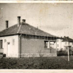 1941 Budapest XVIII. Pestszentlőrinc, Pusztaszentlőrinc, Szentlőrinc (?); ház. photo (fl)