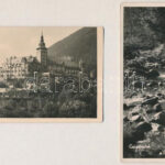49 db MODERN fekete-fehér retro magyar város képeslap / 49 modern black and white retro Hungarian town-view postcards - Image 2