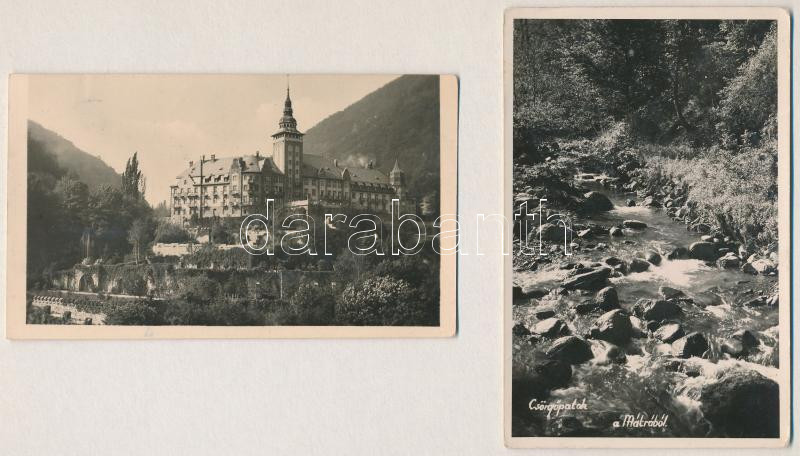 49 db MODERN fekete-fehér retro magyar város képeslap / 49 modern black and white retro Hungarian town-view postcards - Image 2