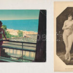 22 db főleg MODERN képeslap nőkről, erotikus is / 22 mostly modern postcards of women with some erotic - Image 2