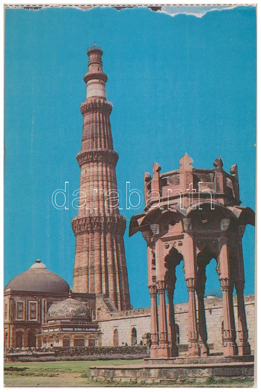 Tourists India - 20 db modern indiai képeslap füzetben / 20 modern postcards in booklet - Image 2