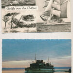 23 db MODERN hajós motívum képeslap és fotó / 23 modern ship motive postcards and photos - Image 2