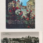 16 db MODERN erdélyi város képeslap / 16 modern Transylvanian town-view postcards