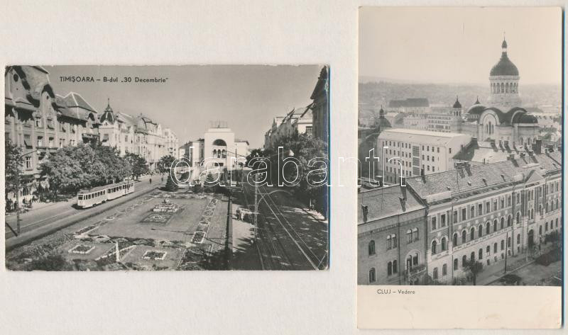 16 db MODERN erdélyi város képeslap / 16 modern Transylvanian town-view postcards - Image 2
