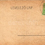 1913 Leányfalu, Rekettyés-tó. H.G. Művészkártyák (EB) - Image 2