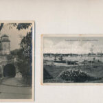 6 db RÉGI magyar város képeslap vegyes minőségben / 6 pre-1945 Hungarian town-view postcards in mixed quality