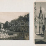 6 db RÉGI magyar város képeslap vegyes minőségben / 6 pre-1945 Hungarian town-view postcards in mixed quality - Image 2