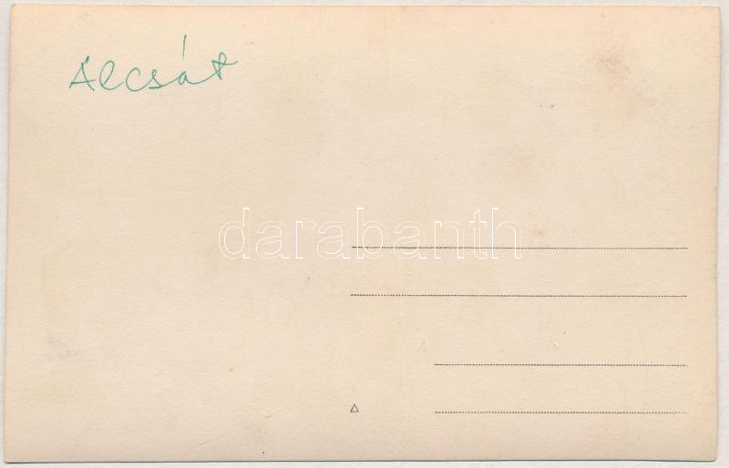 ~1915 Alcsút, kúria és kert. photo - Image 2