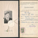 1950 Bp., Állami Műszaki Főiskola villamosmérnöki kar leckekönyv