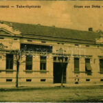 1915 Detta, Ghedu, Deta; Takarékpénztár. Ballon József kiadása (W.L. ?) / Sparkassa / savings bank (EK)