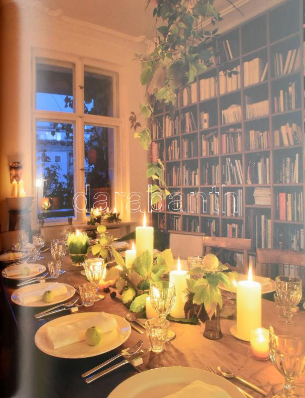 Natascha Meuser: Decorating home. Berlin, 2008., DOM. Angol nyelven. Gazdag képanyaggal. Kiadói kartonált papírkötés, kiadói papír védőborítóban. - Image 4