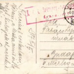 1917 Ada Kaleh, Török sziget Orsova alatt. Hutterer G. kiadása / Turkish island + 'K.D. Feldpoststation Nr. 310' (fl) - Image 2