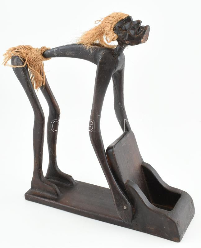 Afrikai fafaragás, ragasztott, m: 29 cm