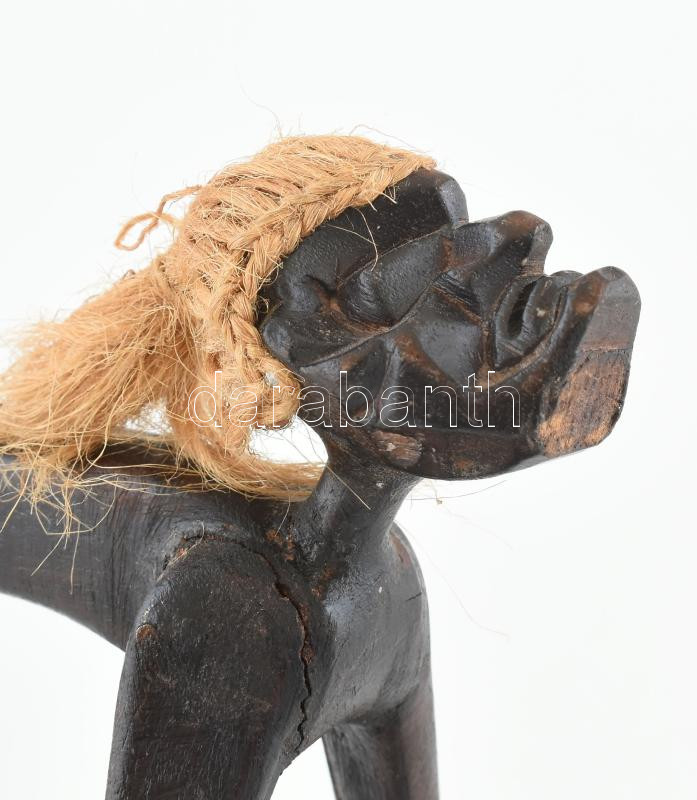Afrikai fafaragás, ragasztott, m: 29 cm - Image 2