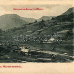1899 (Vorläufer) Borsa (Máramaros), Vízi fűrész. Mayer és Berger kiadása / sawmill (EB)