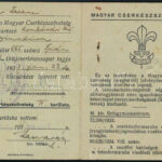 1938 Cserkészigazolvány + elemi iskolai bizonyítvány - Image 2