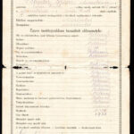 1938 Cserkészigazolvány + elemi iskolai bizonyítvány - Image 3