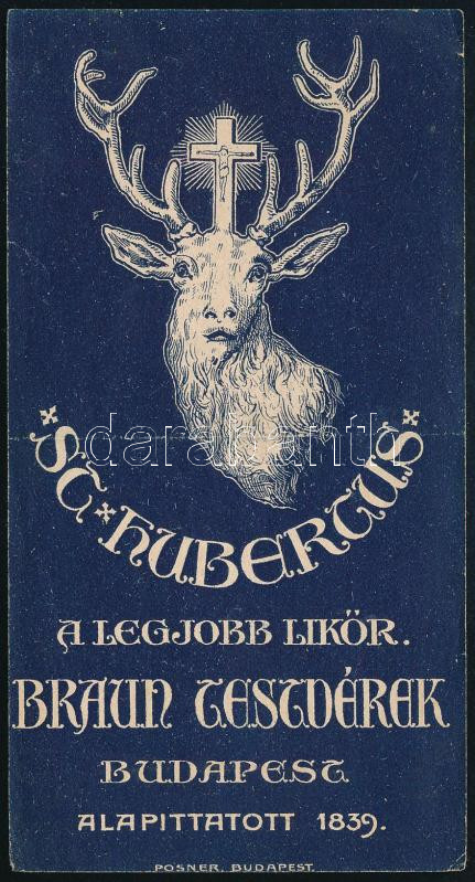 Hubertus a legjobb likőr számolócédula