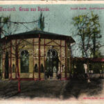 1903 Buziásfürdő, Baile Buzias; József-forrás. Herrling Károly kiadása / spa, spring source (r)