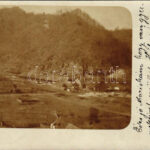 1906 Bégalankás, Lunkány, Luncanii de Jos; fűrésztelep / sawmill. photo (Rb)